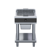 waldorf bold chlb8600ed-ls - 600mm electric chargrill - leg stand