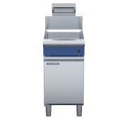 blue seal evolution series cs45e - 450mm electric chip scuttle with heating