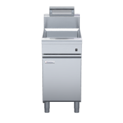 waldorf 800 series csl8450e - 450mm electric chip scuttle low back version