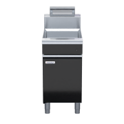 waldorf bold cslb8450e - 450mm electric chip scuttle low back version