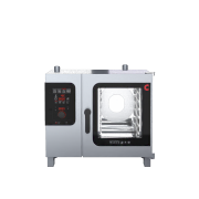 convotherm cxebd6.10 - 7 tray electric combi-steamer oven - boiler system