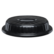 aladdin temp-rite dm201k - 9" / 230mm dimensions high heat entre dome - black