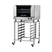 turbofan e32d5 and sk32 stand with ovh-32d convection ovens