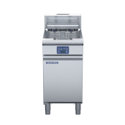 blue seal evolution series e43e - 450mm electric fryer