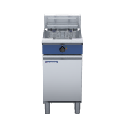 blue seal evolution series e43 - 450mm electric fryer