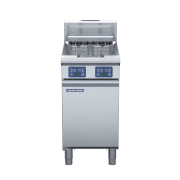 blue seal evolution series e44e - 450mm electric fryer