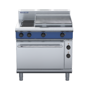 blue seal evolution series e506b - 900mm electric range static oven
