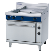 blue seal evolution series e506b - 900mm electric range static oven