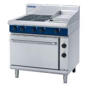 blue seal evolution series e506c - 900mm electric range static oven