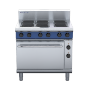 blue seal evolution series e506d - 900mm electric range static oven