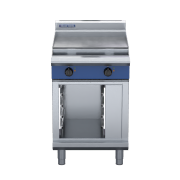 blue seal evolution series e514b-cb - 600mm electric cooktop  cabinet base