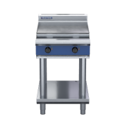 blue seal evolution series e514b-ls - 600mm electric cooktop  leg stand