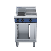 blue seal evolution series e514c-cb - 600mm electric cooktop  cabinet base