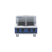 blue seal evolution series e514d-b - 600mm electric cooktop - bench model