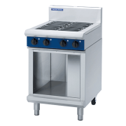 blue seal evolution series e514d-cb - 600mm electric cooktop  cabinet base