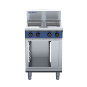 blue seal evolution series e514s-cb - 600mm electric cooktop sealed hobs  cabinet base