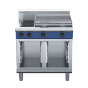 blue seal evolution series e516b-cb - 900mm electric cooktop  cabinet base