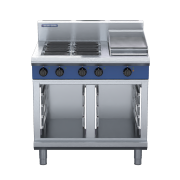 blue seal evolution series e516c-cb - 900mm electric cooktop  cabinet base