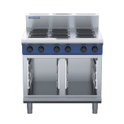 blue seal evolution series e516d-cb - 900mm electric cooktop  cabinet base