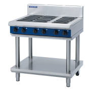 blue seal evolution series e516d-ls - 900mm electric cooktop  leg stand