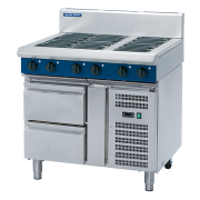 blue seal evolution series e516a-rb cooktops