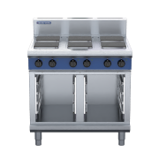 blue seal evolution series e516s-cb - 900mm electric cooktop sealed hobs - cabinet base