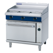 blue seal evolution series e56a - 900mm electric range convection oven