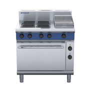 blue seal evolution series e56c - 900mm electric range convection oven