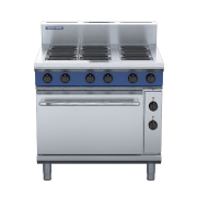 blue seal evolution series e56d - 900mm electric range convection oven