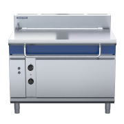 blue seal evolution series e580-12e - 1200mm electric tilting bratt pan