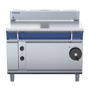 blue seal evolution series e580-12 - 1200mm electric tilting bratt pan