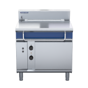 blue seal evolution series e580-8e - 900mm electric tilting bratt pan