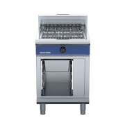 blue seal evolution series e594d-cb - 600mm electric chargrill  cabinet base