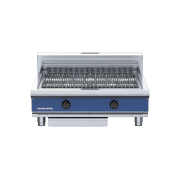 blue seal evolution series e596d-b - 900mm electric chargrill  bench model