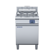 blue seal evolution series e60e - 600mm single pan electric fryer