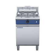 blue seal evolution series e60 - 600mm single pan electric fryer