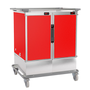 SDX Thermobox EE240R - 8 + 8 Tray Electric Heating Side by Side Thermobox