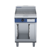 blue seal evolution series ep514-cb - 600mm electric griddle  cabinet base