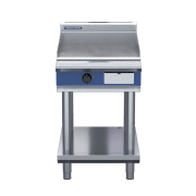 blue seal evolution series ep514-ls - 600mm electric griddle  leg stand