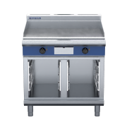 blue seal evolution series ep516-cb - 900mm electric griddle  cabinet base