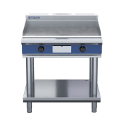 blue seal evolution series ep516-ls - 900mm electric griddle  leg stand