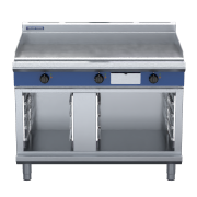 blue seal evolution series ep518-cb - 1200mm electric griddle  cabinet base