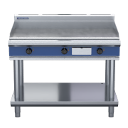 blue seal evolution series ep518-ls - 1200mm electric griddle  leg stand