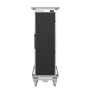 sdx thermobox f210r-bcb - 14 tray convection heated thermobox