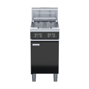 waldorf bold fnb8224ee - 450mm twin pan electric fryer