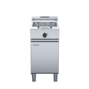 waldorf 800 series fnl8127e - 450mm electric fryer low back version