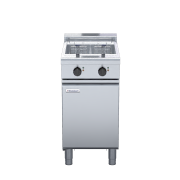 waldorf 800 series fnl8224e - 450mm electric fryer low back version