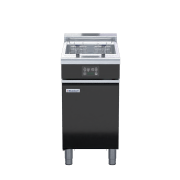 waldorf bold fnlb8127ee - 450mm single pan electric fryer low back version