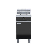 waldorf bold fnlb8127e - 450mm single pan electric fryer low back version