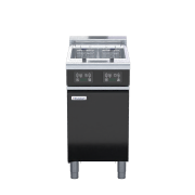 waldorf bold fnlb8224ee - 450mm twin pan electric fryer low back version